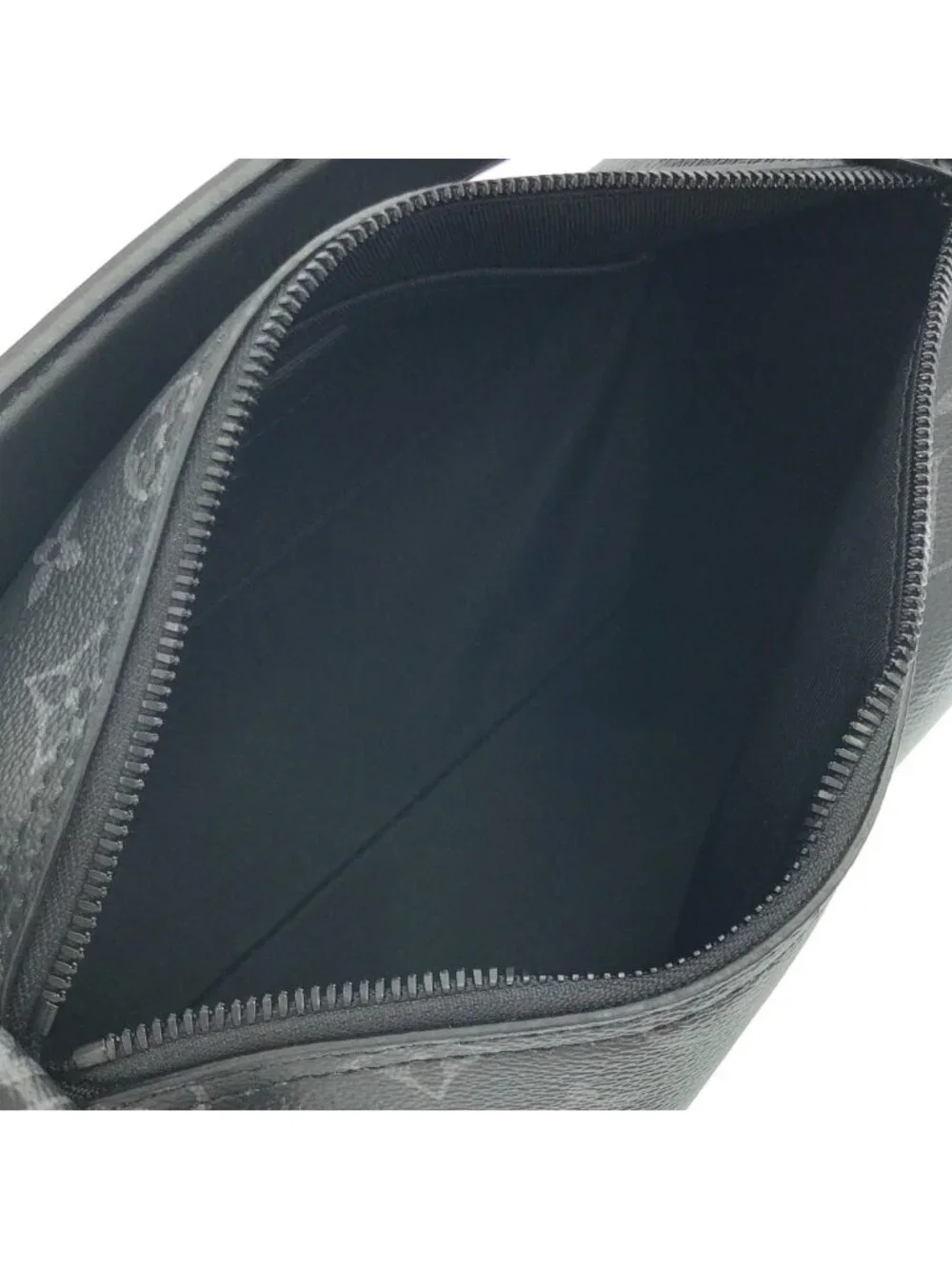 Louis Vuitton Monogram Eclipse Soft Poloton PM
